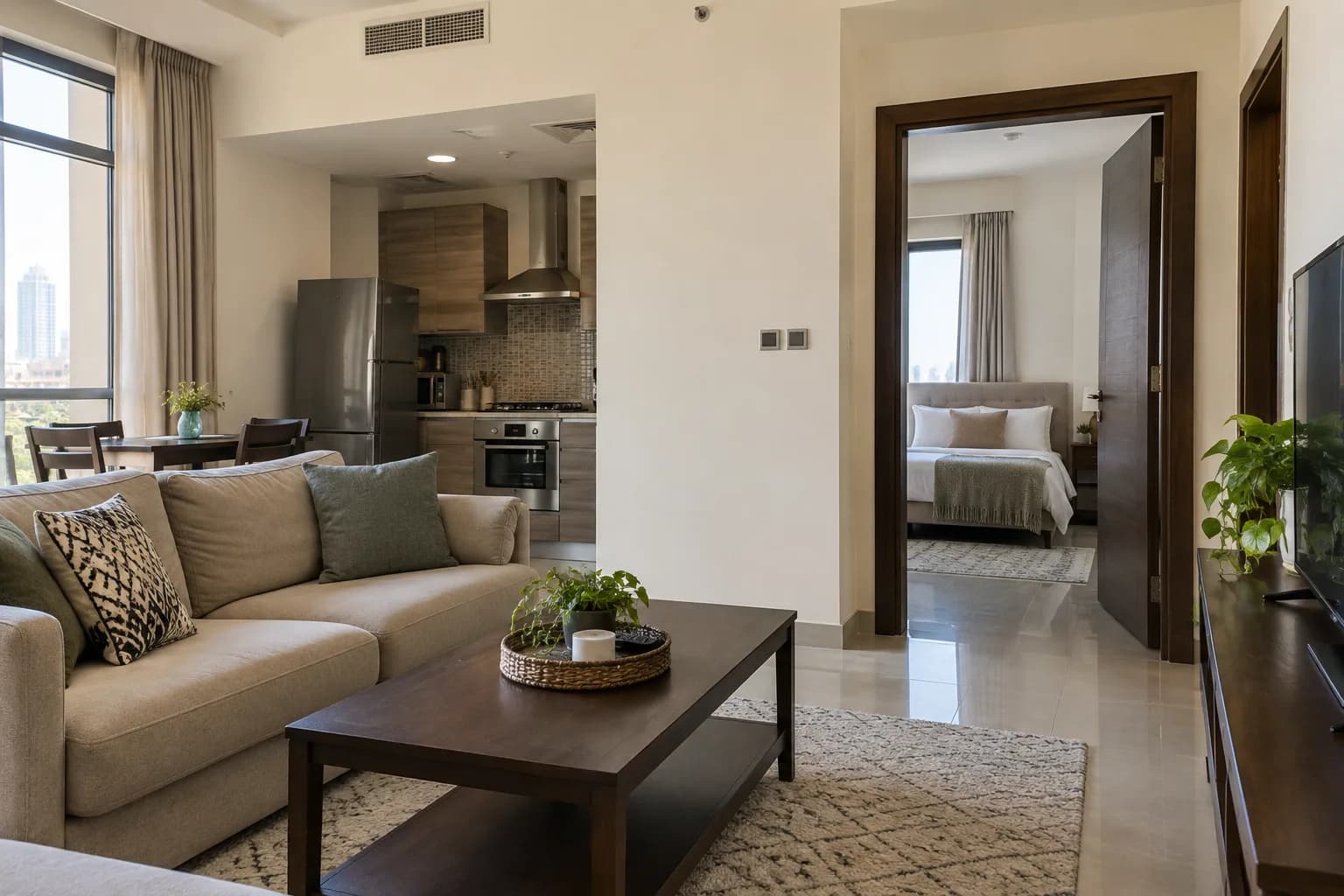 2BHK Apartment for rent in doha qatar