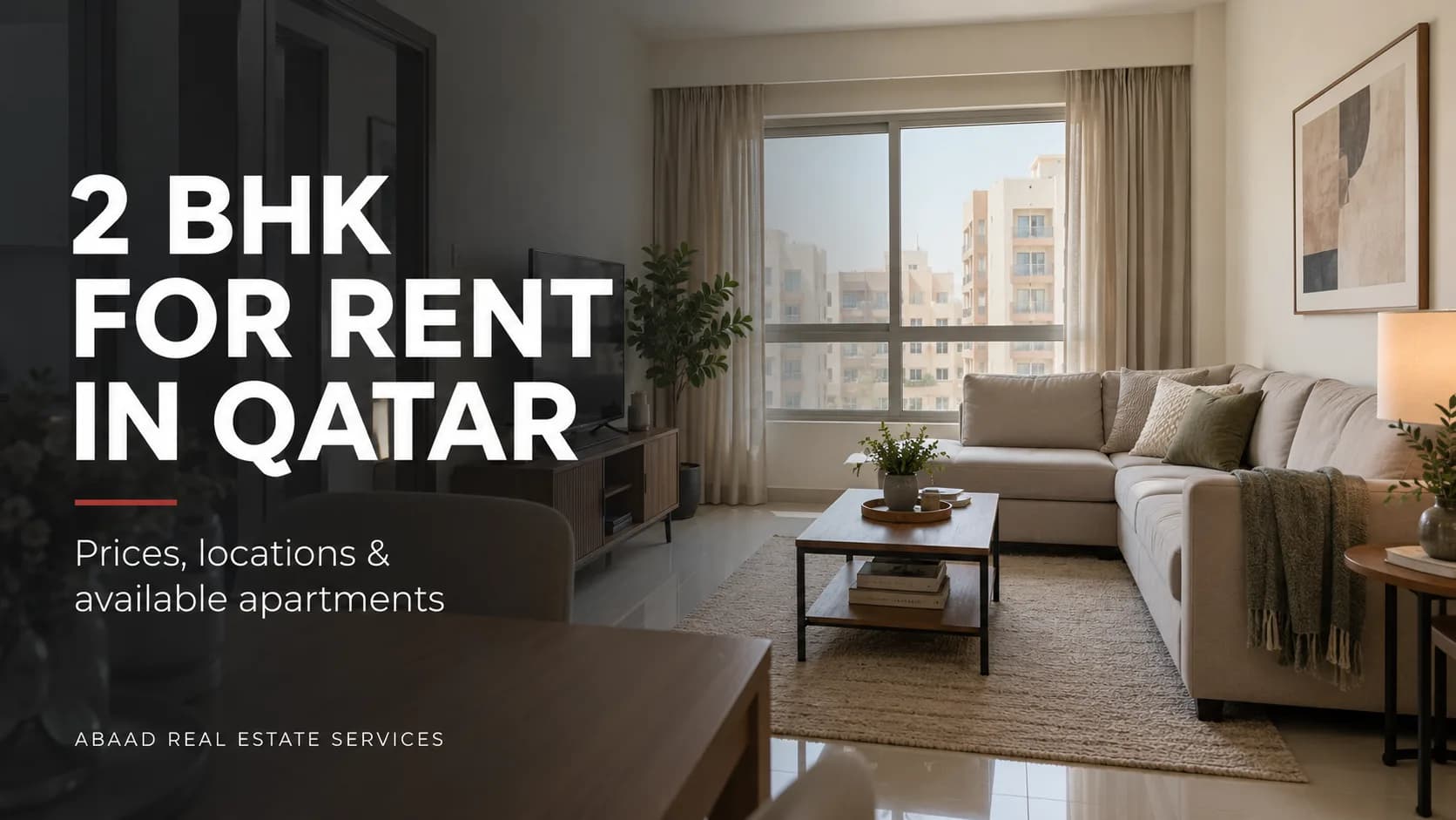 2bhk apartment for rent in doha qatar