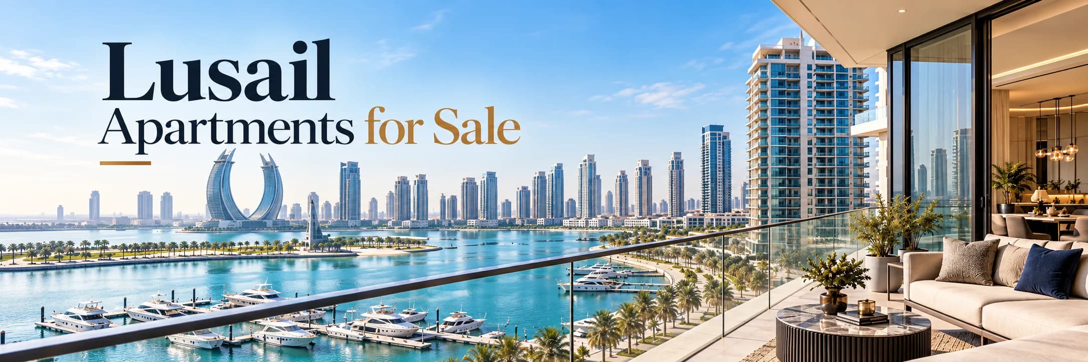 Lusail Apartments for Sale: Your Complete Guide to Buying Property in Lusail, Qatar