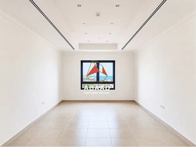 Semi Furnished Studio for Rent in The Pearl — image 1