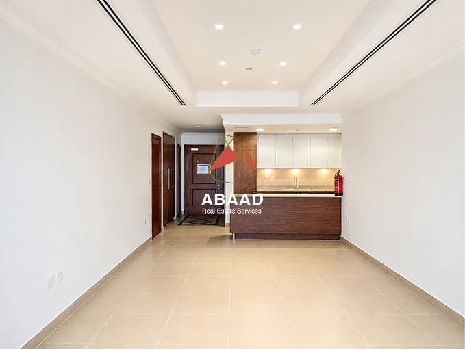 Semi Furnished Studio for Rent in The Pearl — image 2