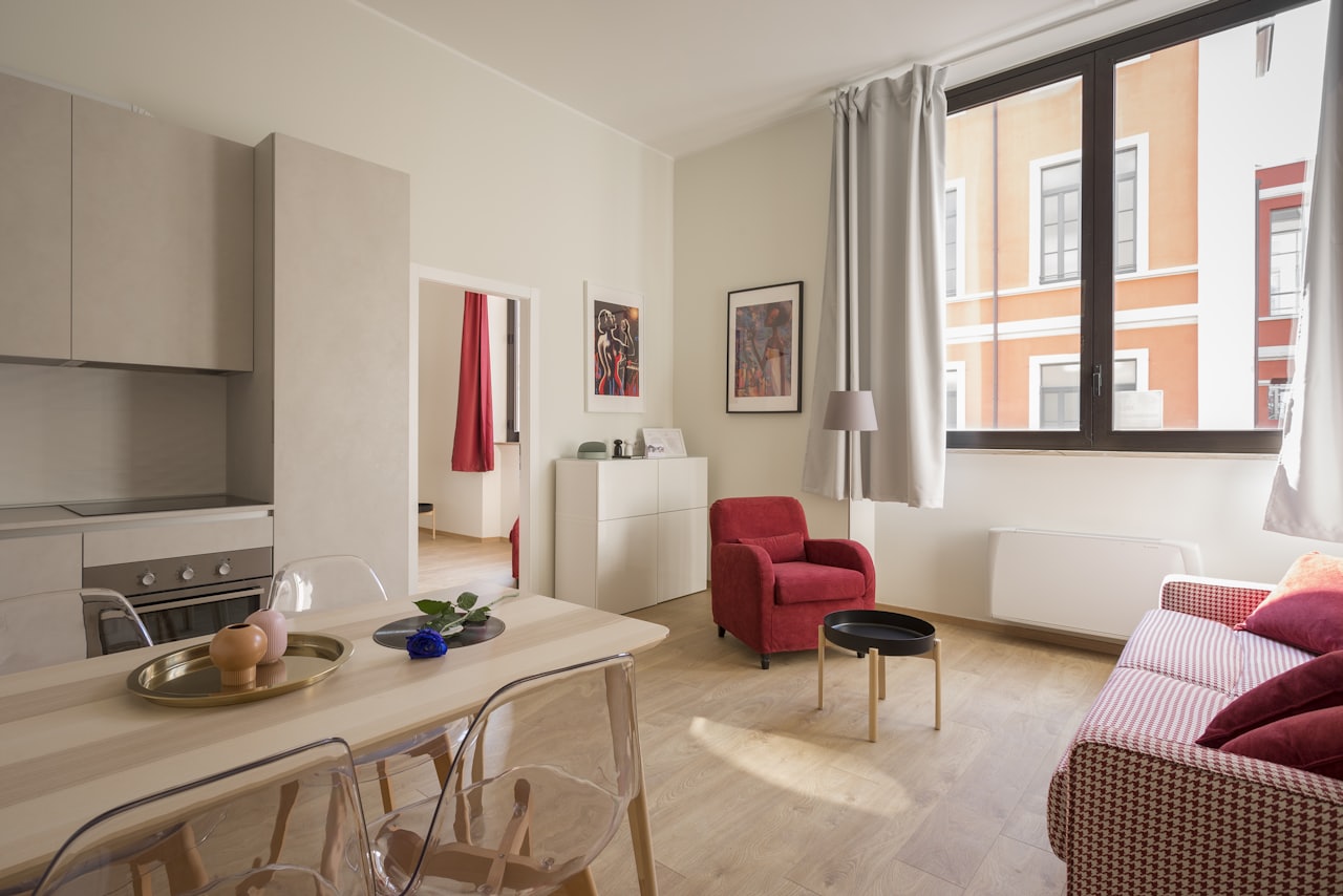 Furnished 2BR for Rent — image 1